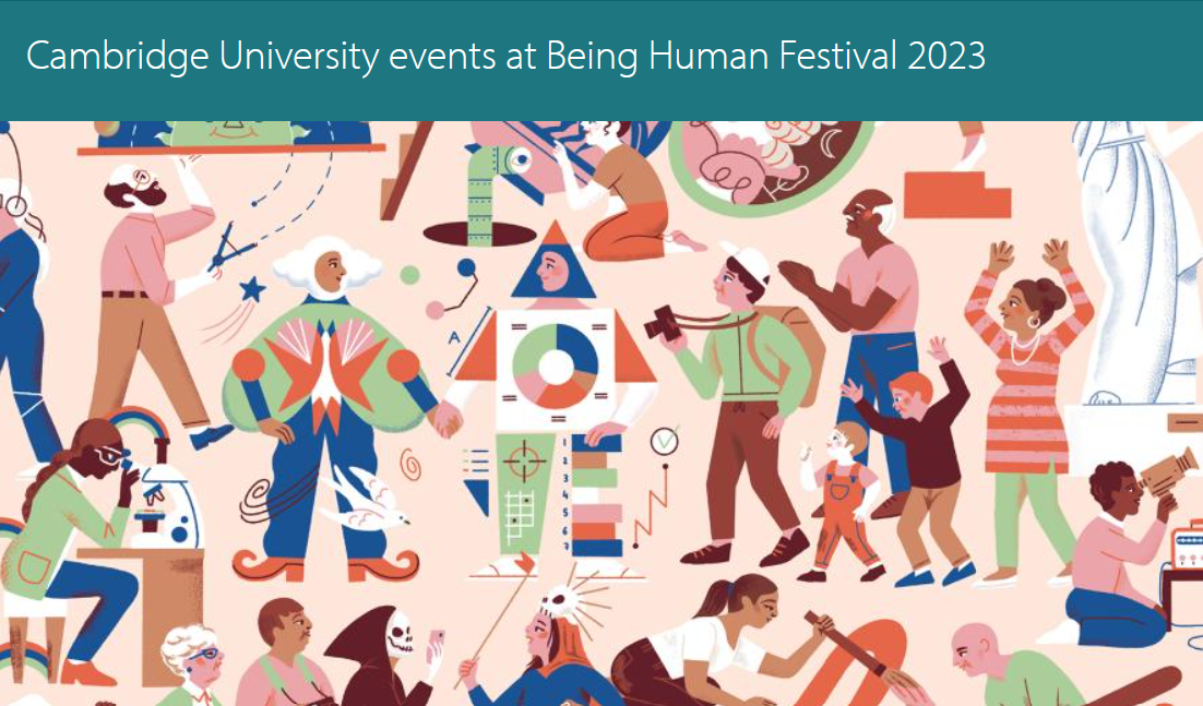 Image of cambridge uni being human festival