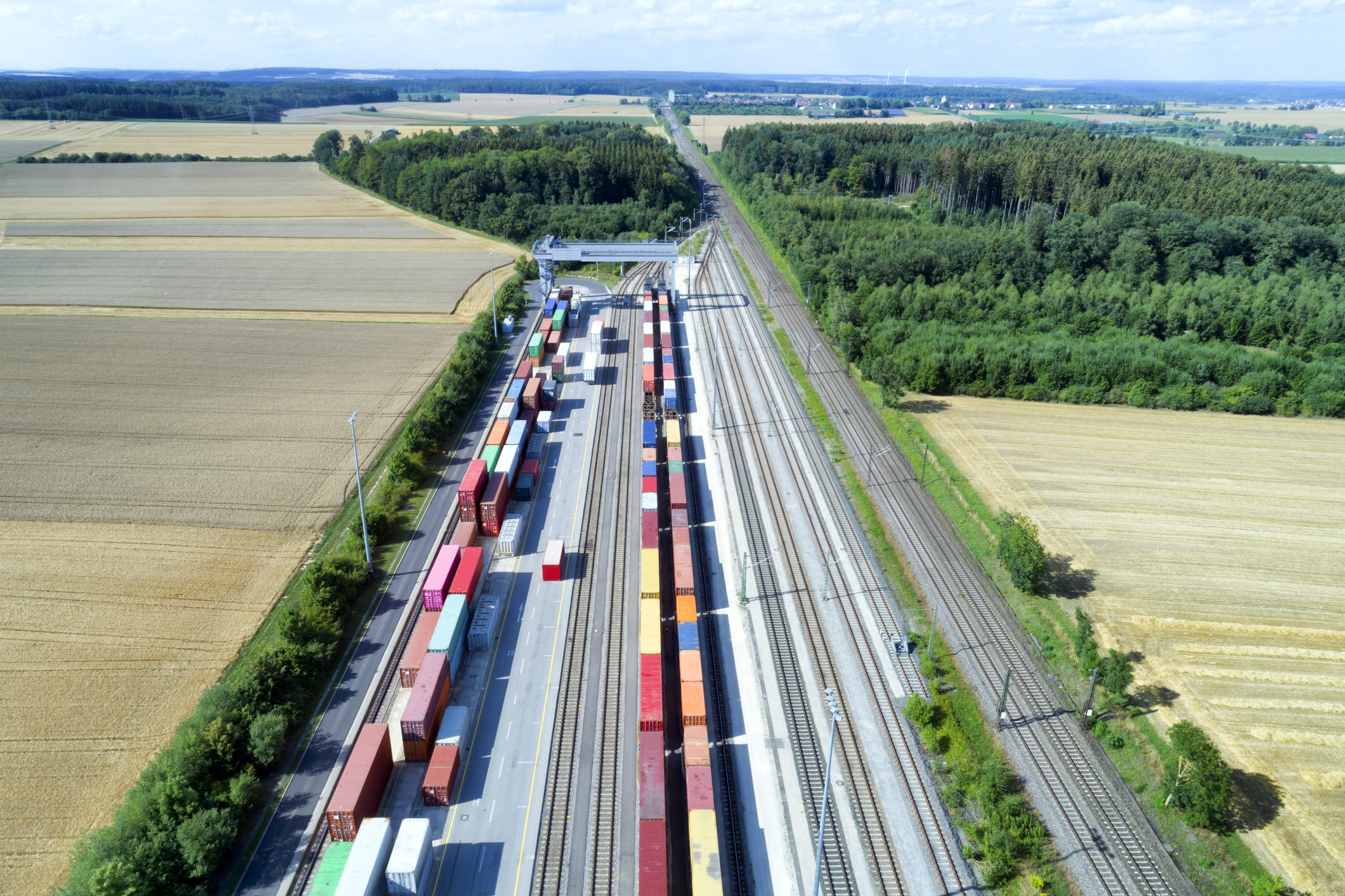Rail freight