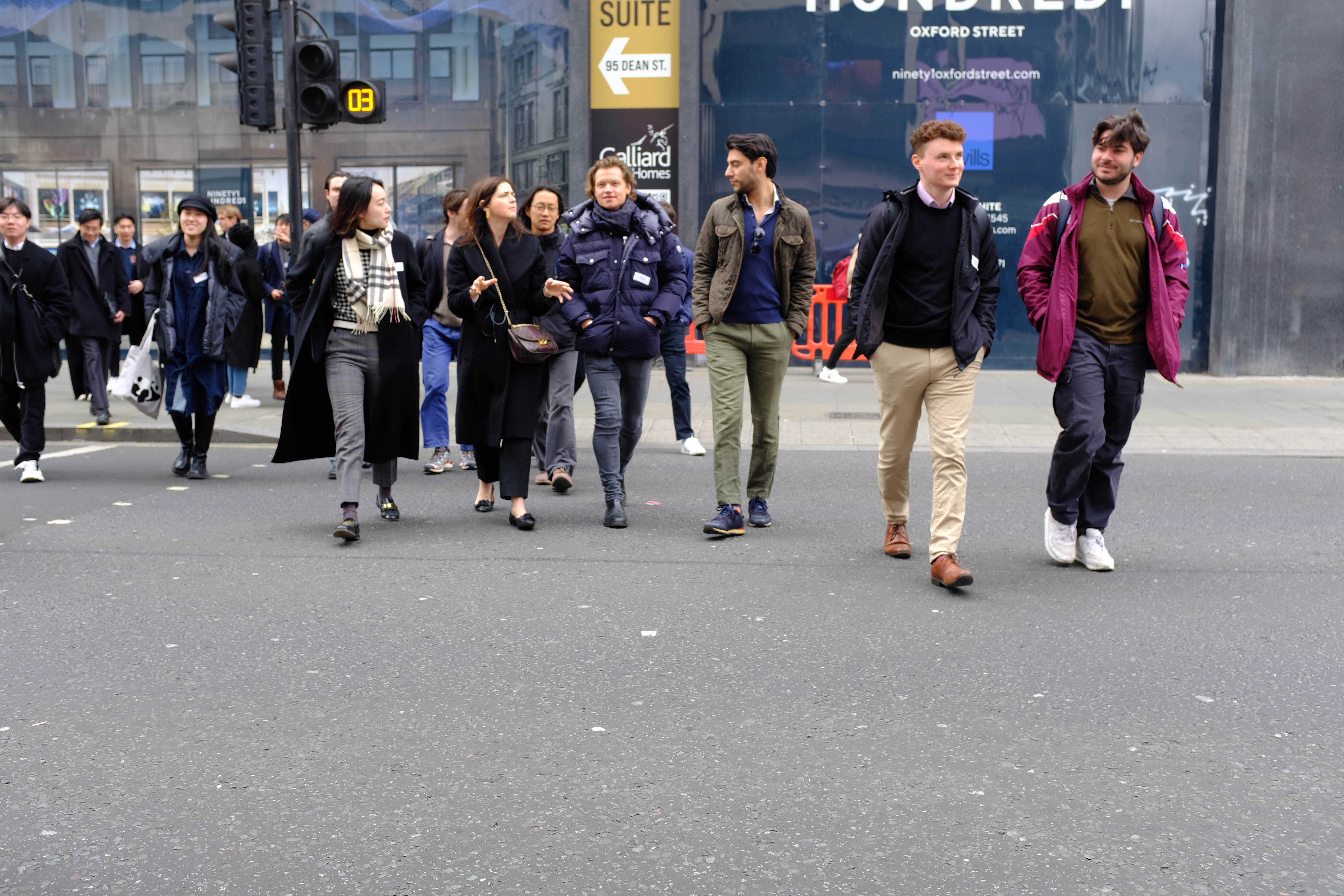 People in the street