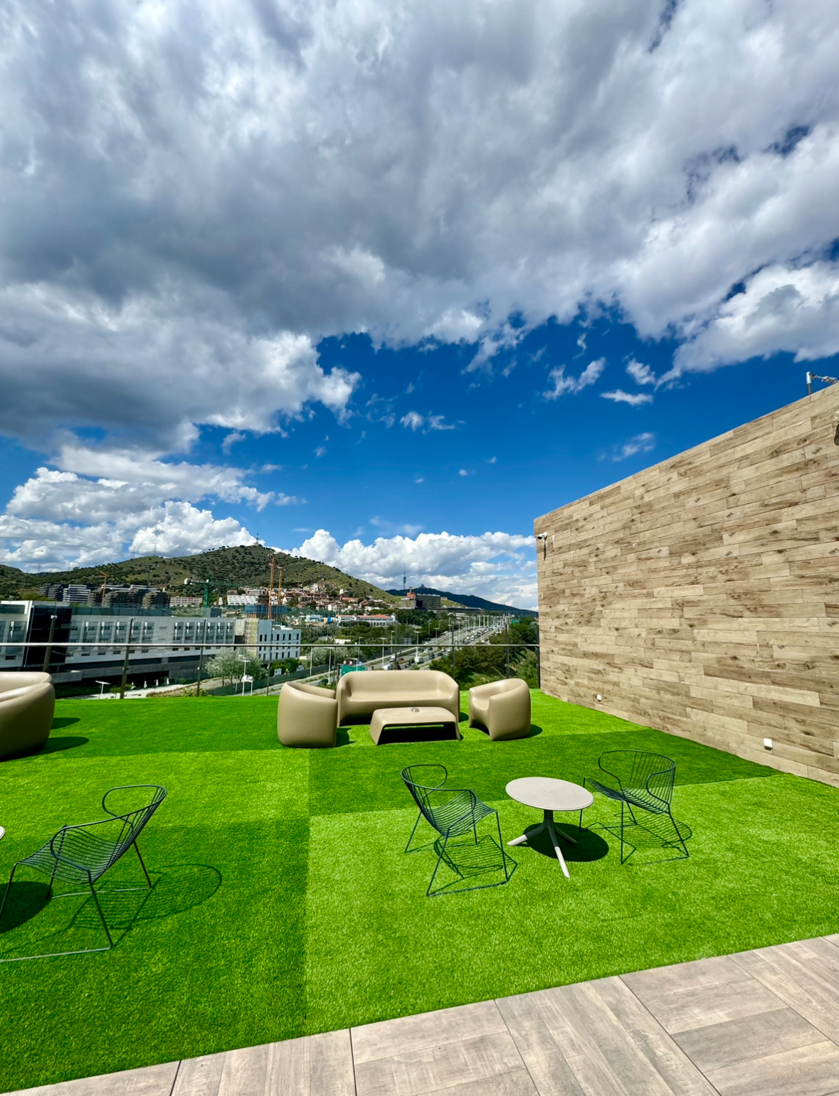 Outside area
