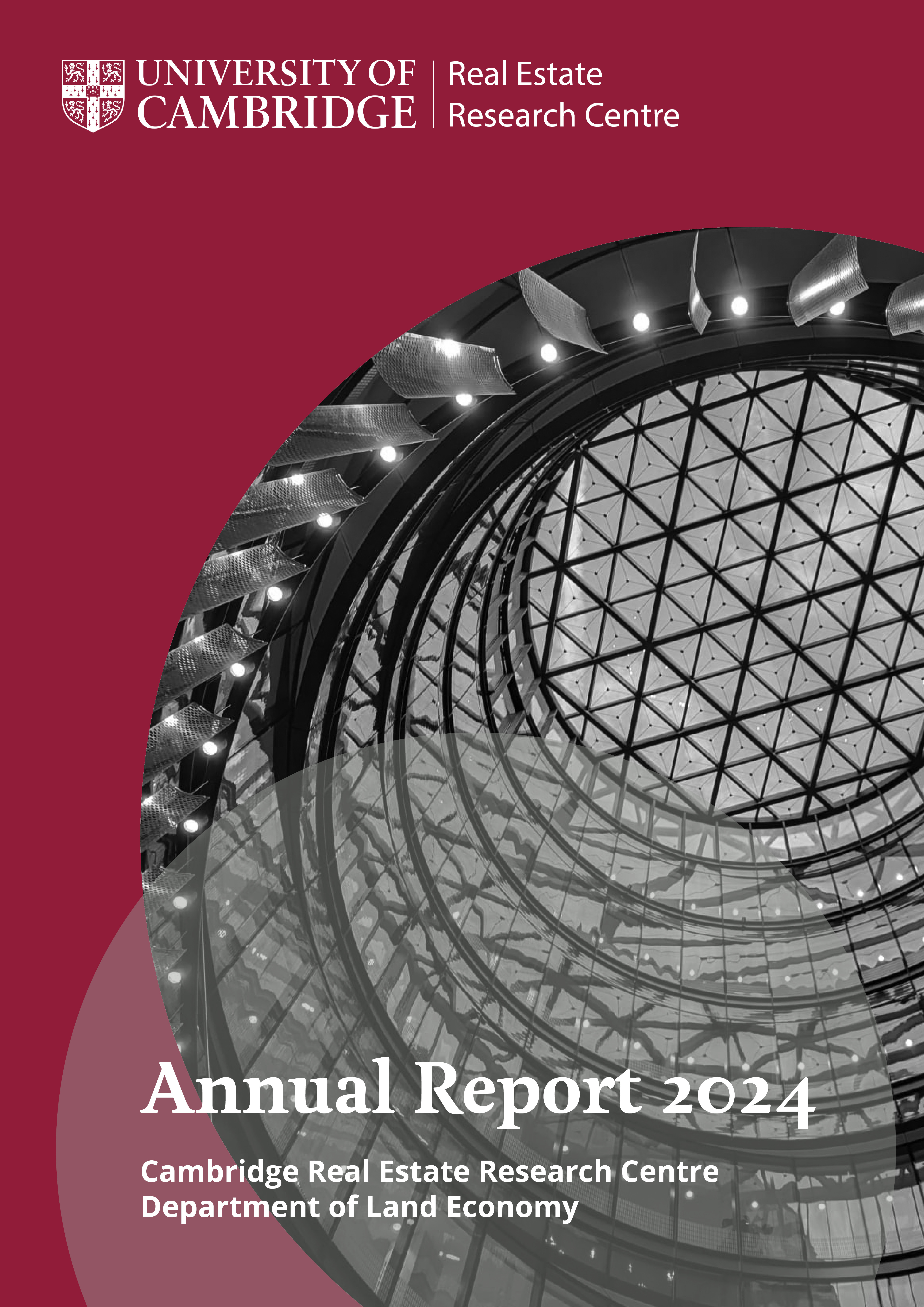 Annual Report cover