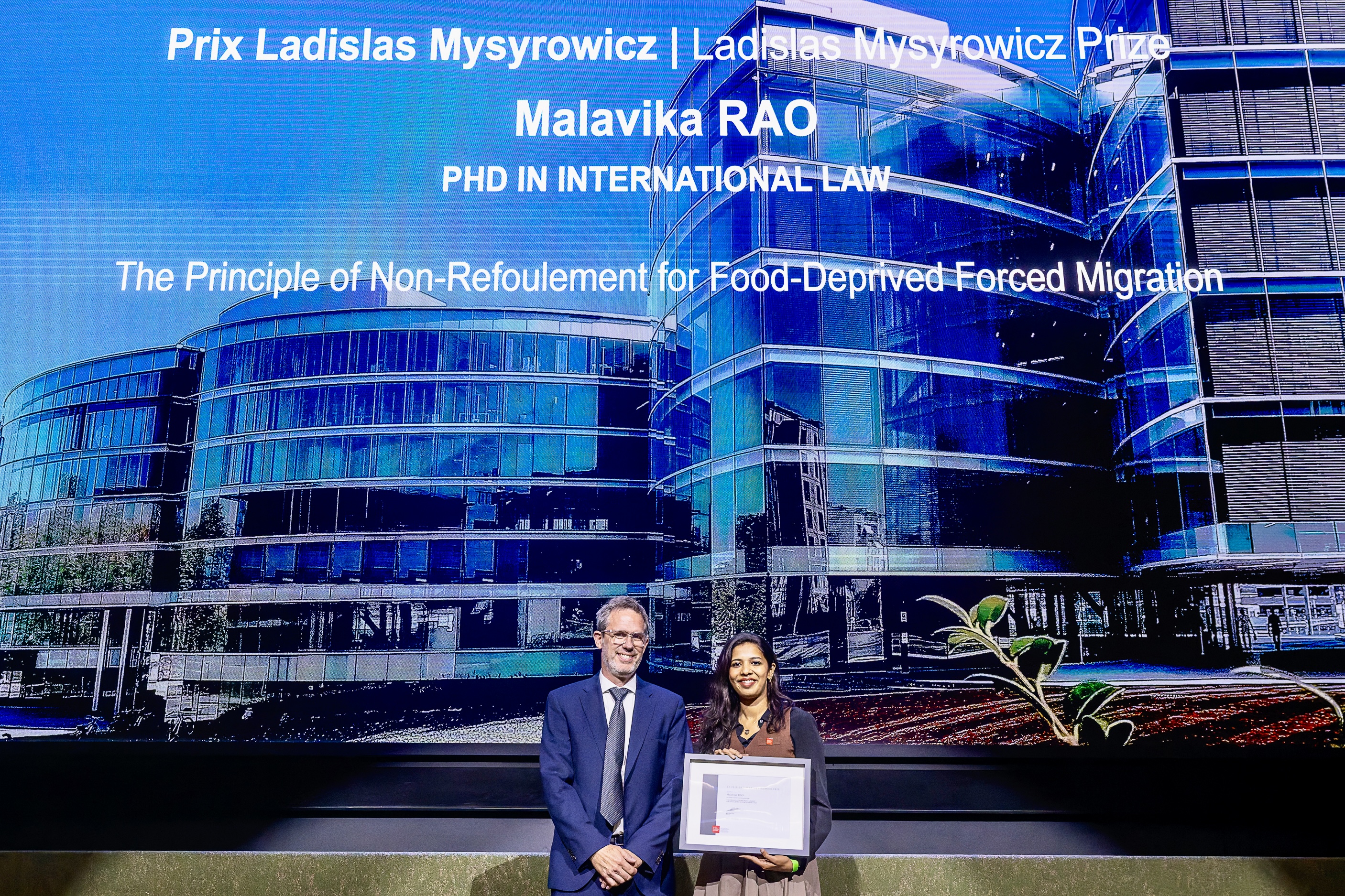 Prize ceremony
