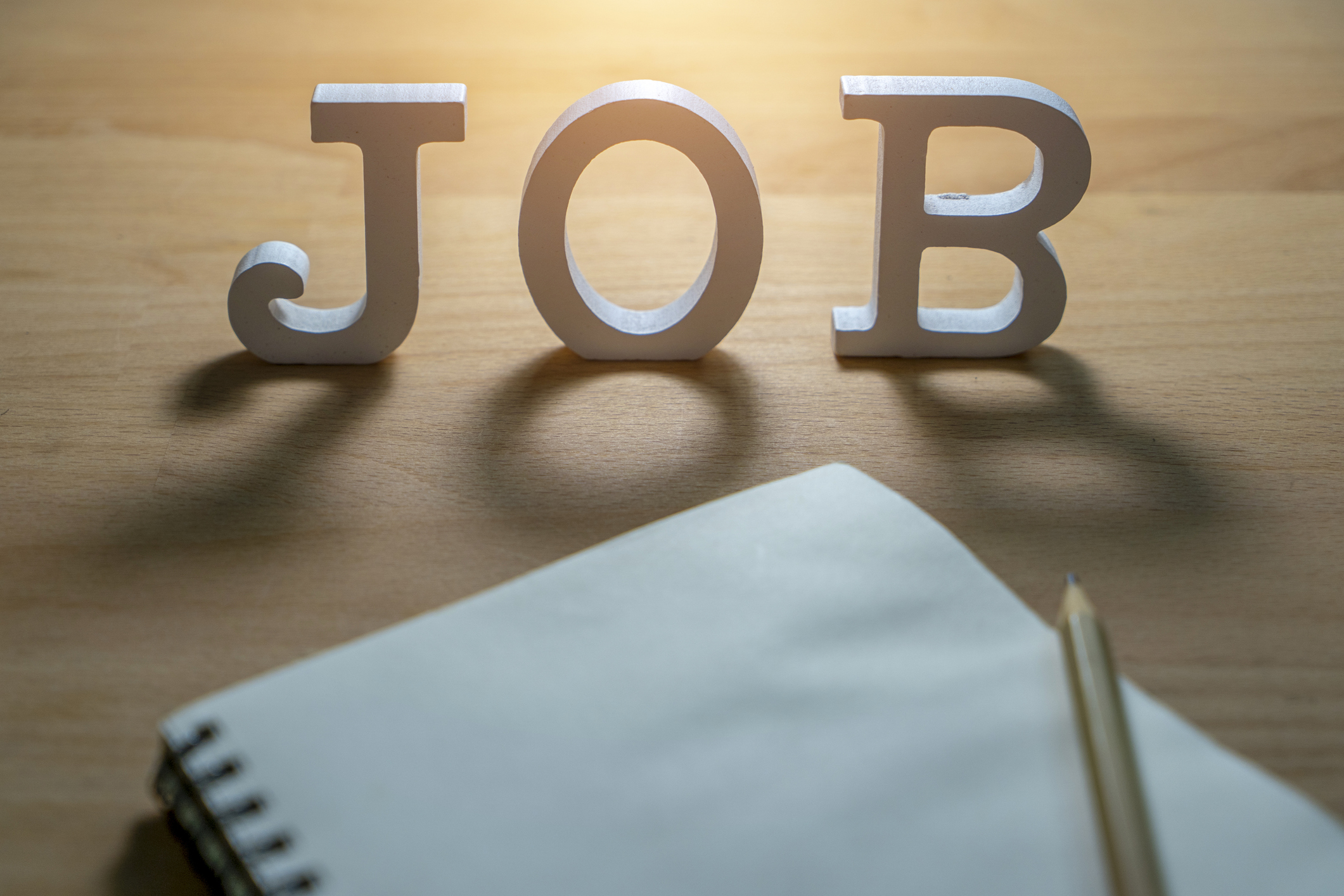 Job sign