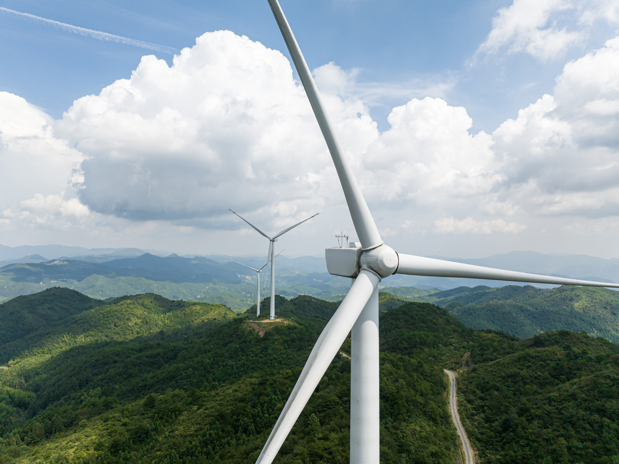 Wind turbines