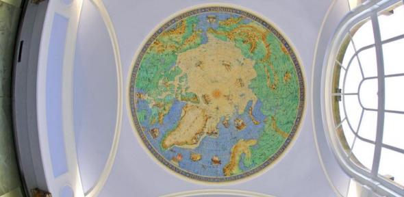 Ceiling map