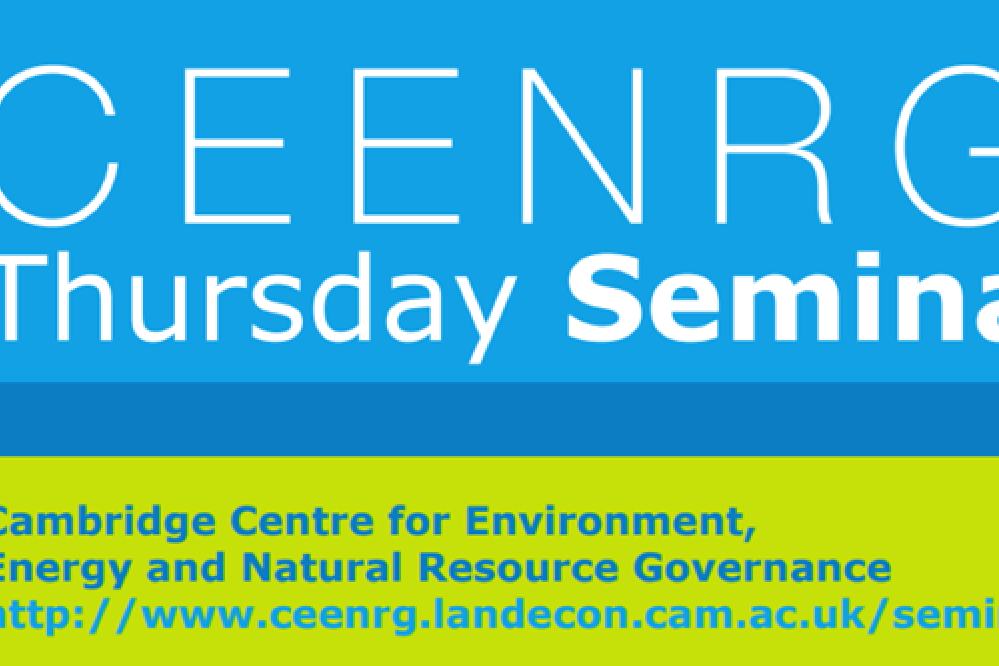 CEENRG seminar header
