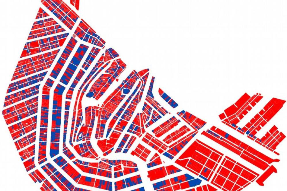 Amsterdam map