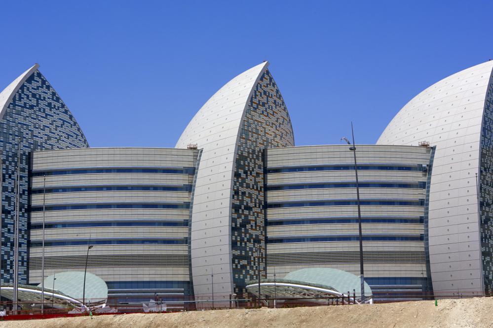 Research building in Doha