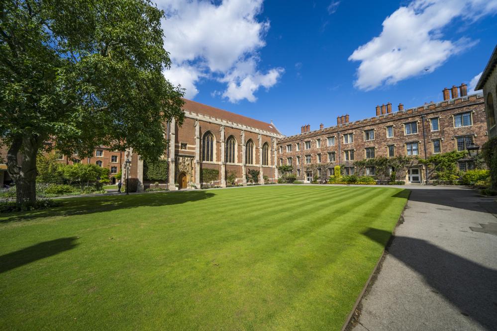 Cambridge University college