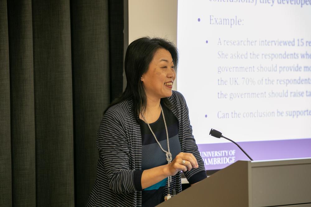 Professor Helen Bao