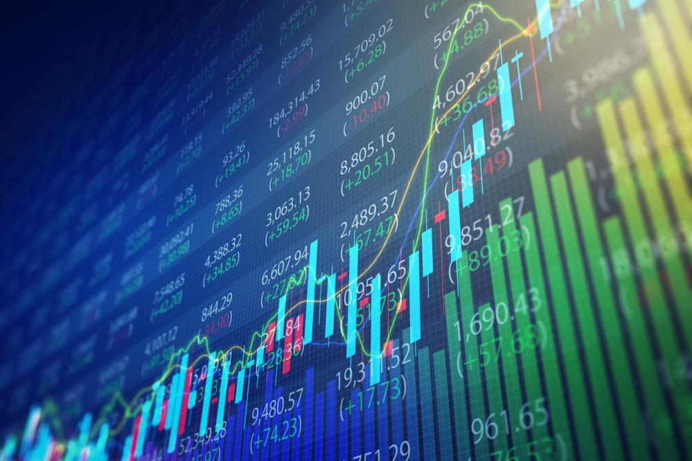 Finance data visualisation