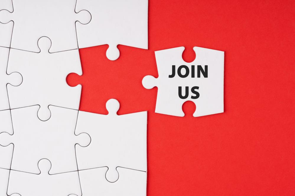Join us graphic